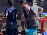 VÍDEO: Grupo de crianças faz churrasco ao som de Zezé Di Camargo e Luciano