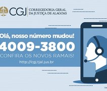 Corregedoria disponibiliza novos números de telefone dos setores