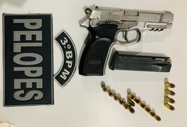 Após denúncia de disparo em via pública, homem é preso com arma na zona rural de Craíbas