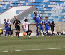 CSA perde para a equipe do Oeste e cai para a lanterna da Série B