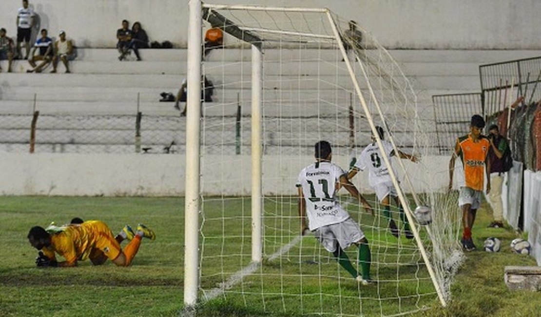 Com vitória sobre o Jaciobá, CEO enfrenta ASA na final da Copa Alagoas