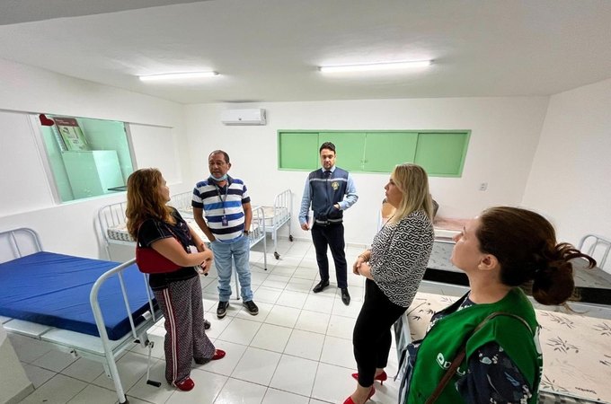 Prefeitura de Maceió recebe recomendação para proporcionar ﻿funcionamento integral de centro psicossocial