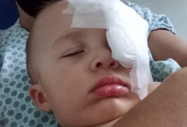 Após campanha, bebê alagoana consegue fazer cirurgia, em Recife