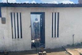 Homem morre queimado em incêndio em mercearia no interior alagoano