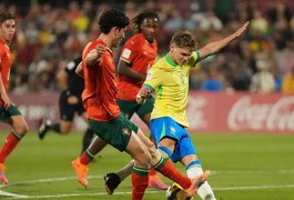 Brasil perde para Portugal e fica fora do Mundial Sub-17