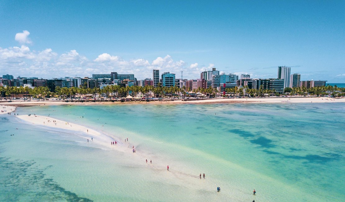 Capital alagoana, Maceió lidera ranking de destinos mais vendidos da CVC em 2022