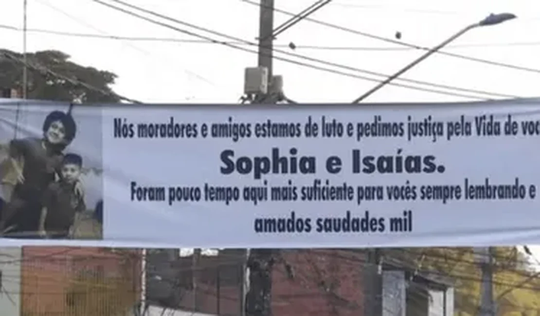 Vizinhos pedem justiça por irmãos alagoanos mortos atropelados em Diadema