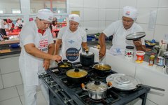 Receita inovadora vence etapa Penedo do Concurso de Merendeiras do Sebrae Alagoas