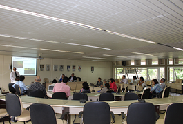 Representantes da Organização Pan-americana de Sáude participam de reunião na Ufal