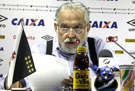 “Ninguém foi mais prejudicado pela arbitragem que o Vasco”, diz Eurico