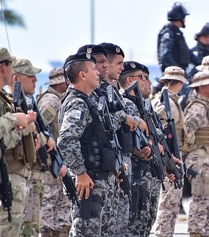 Mais de 2 mil policiais militares farão segurança das prévias de Carnaval em Maceió