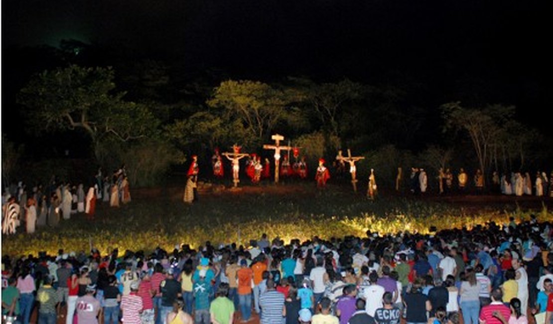 Gratuita, Paixão de Cristo de Arapiraca ocorre em 3 e 4 de abril