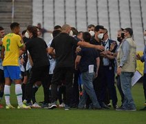 Delegação argentina falsificou declarações sanitárias de jogadores, diz Anvisa