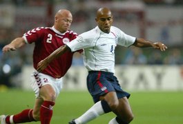 Ex-astro da seleção inglesa tem falência decretada por dívida de mais de R$ 270 mil