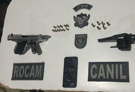 Homem é baleado e jovem é preso suspeito de tentativa de homicídio, em Arapiraca