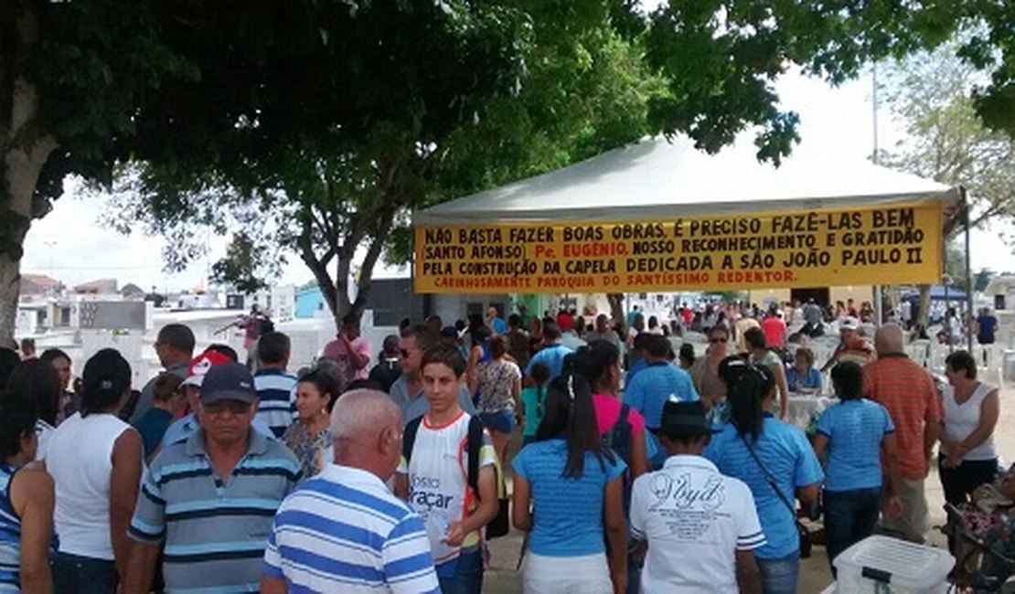 Prefeitura de Arapiraca inicia cadastro de ambulantes para o Dia de Finados nesta quarta-feira