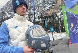 COI proíbe ucraniano de usar capacete com fotos de mortos na guerra