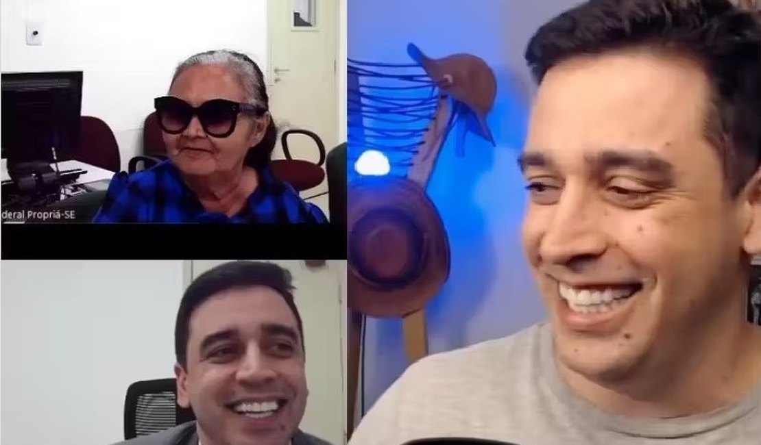 Vídeo. Juiz federal arapiraquense viraliza na web com jeito simples e sensível de atendimento