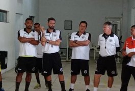 ASA terá semana decisiva de preparação para a Copa Alagoas