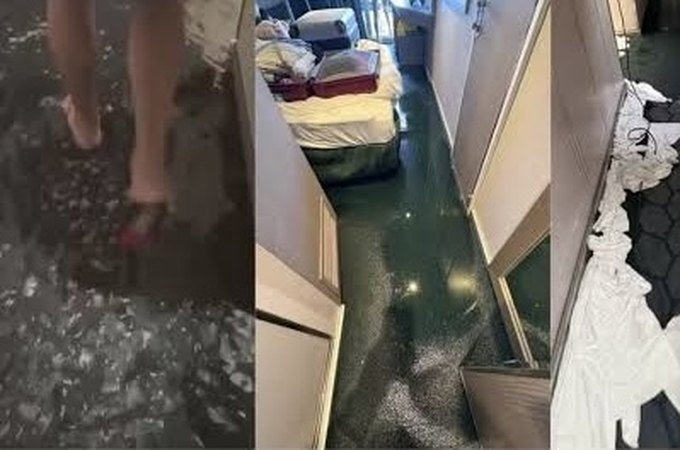 Navio que saiu de Maceió enfrenta pane hidráulica e provoca pânico em cruzeiro no retorno à capital