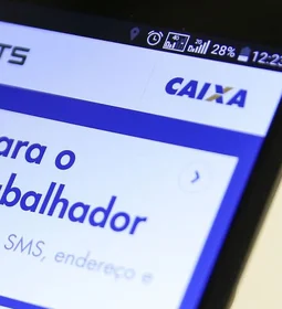Trabalhadores poderão consultar FGTS para quitar dívidas no Desenrola a partir do dia 25 de maio