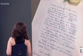 Família de Montagner escreve carta para elenco de 'Velho Chico'