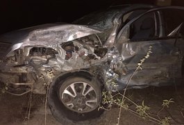 Grave colisão deixa feridos no interior de Alagoas