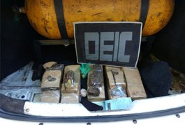 Polícia Civil prende taxista suspeito de tráfico de drogas
