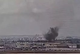 Míssil lançado do Iêmen cai próximo do principal aeroporto de Israel