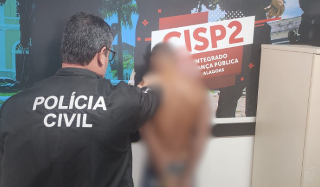 Suspeito de matar homem no interior de Pernambuco é preso em Alagoas