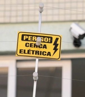 Cercas energizadas estão no ranking das principais causas de choques elétricos em residências