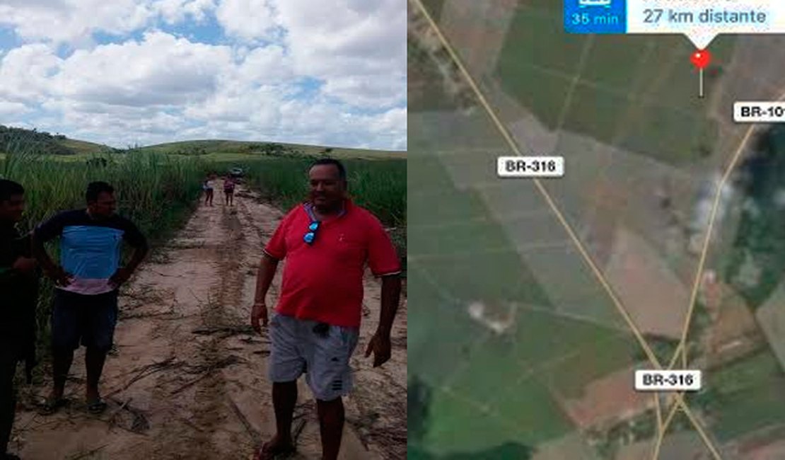 Helicóptero da Segurança Pública localiza quatro pessoas perdidas em mata