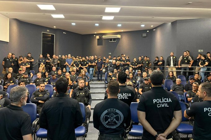 Operação Cerco Fechado cumpre mais de 90 mandados em Alagoas