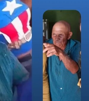 Idoso com Alzheimer desaparece na zona rural de Arapiraca e família busca informações