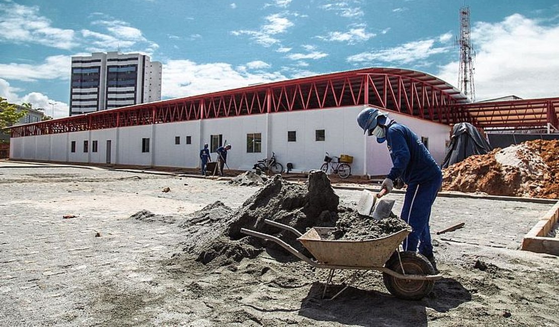 UPA do Jaraguá está com 95% das obras executadas