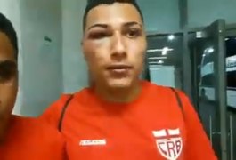 Vìdeo. Torcedores do CRB são agredidos por torcida do Sport em Pernambuco