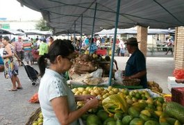 Feiras livres de Arapiraca são antecipadas e acontecerão neste sábado