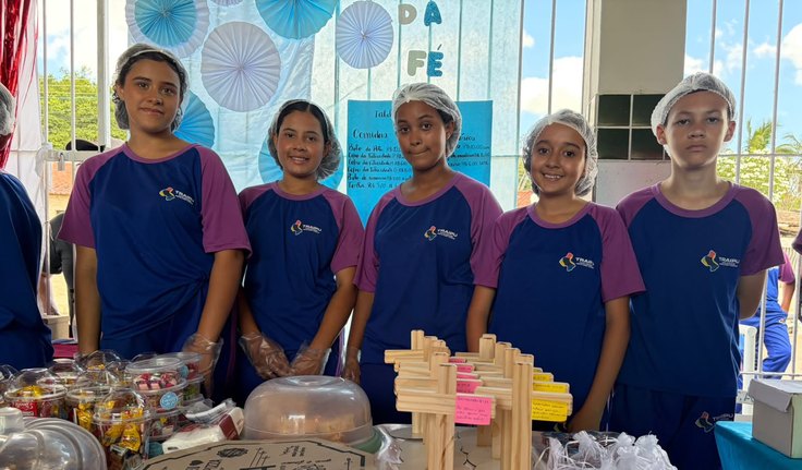 Feira do Empreendedor incentiva criatividade e novos negócios entre alunos de Traipu