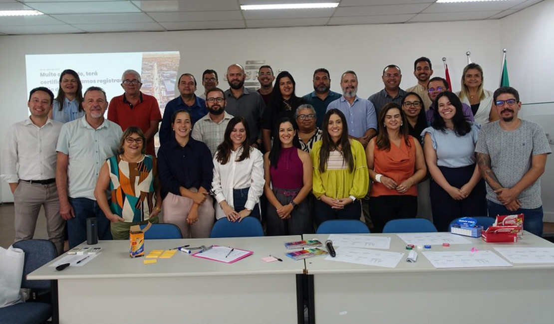 Arapiraca integra projeto nacional de inovação pública e passa a compor rede do Catalisa Gov, do Sebrae
