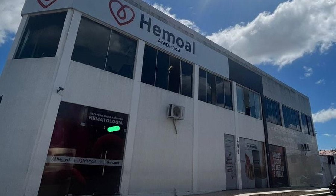 Gerente do Hemoal Arapiraca nega falta de sangue em seu estoque