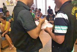 Procon realiza fiscalização e notifica agências bancárias em Arapiraca