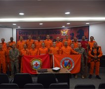 Corpo de Bombeiros forma 17 profissionais na 5ª edição do Curso de Resgate em Áreas Inundadas