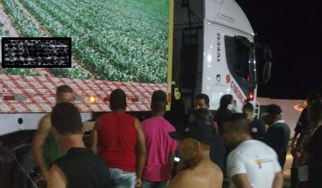 Ciclista morre atropelado por carreta na cidade de Maribondo