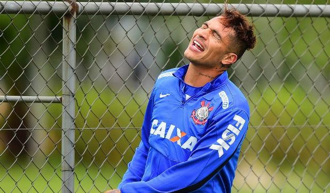 Andrés Sanchez defende jogo duro com Paolo Guerrero e definição rápida