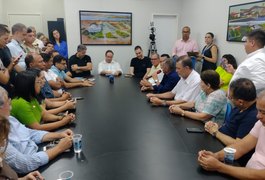 VÍDEO: Prefeito Luciano Barbosa assina ordem de serviço para segunda etapa da Ciclovia do Trabalhador