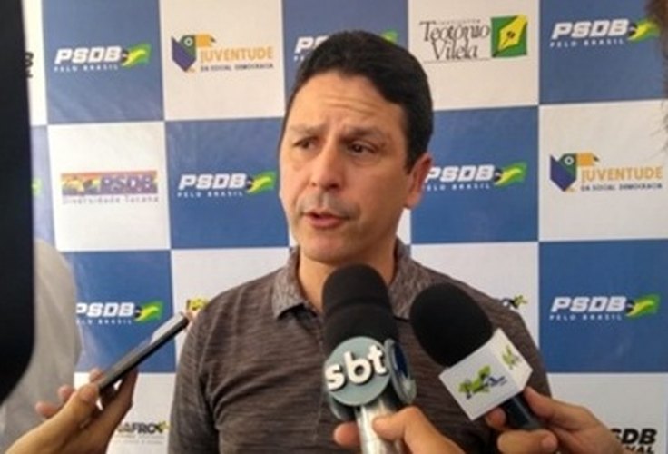 Presidente do PSDB enaltece trabalho sério e compromisso de Rogério Teófilo em Arapiraca