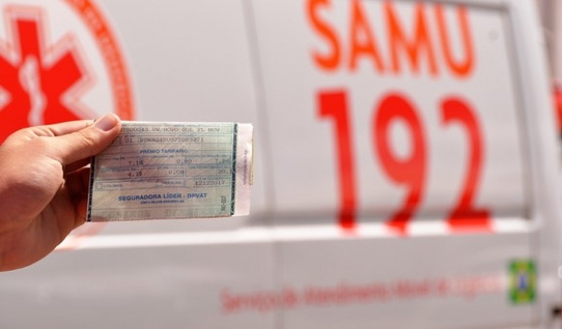 Certidão de socorro emitida pelo Samu garante Seguro DPVAT