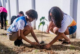 IMA promove plantio de 7 mil mudas em Coruripe em celebração ao Dia Mundial do Meio Ambiente