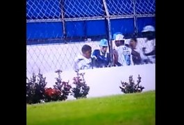 'Torcedores' do CSA agridem membro da torcida do Guarani-CE durante jogo da Série 'D'