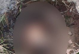 Corpo masculino é encontrado dentro de buraco na parte alta de Maceió